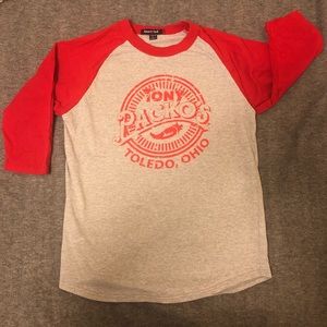 🔴 EUC Tony Packo’s Baseball T-Shirt Original Logo
